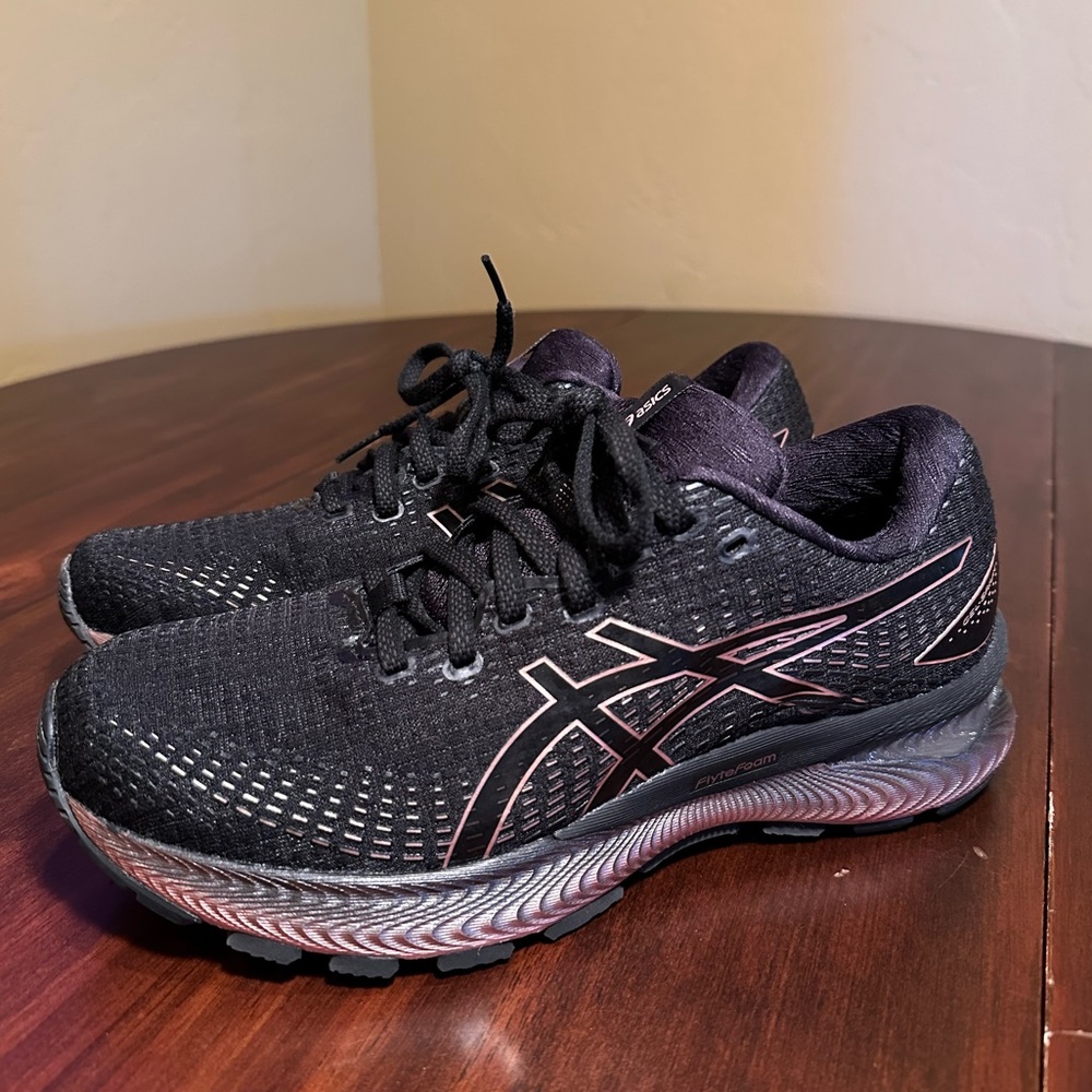 WMNS Gel Saiun ‘Black Rose Gold” ASICS